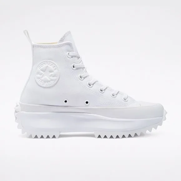Converse White High-Top Athletic Shoes - Picture 2 of 13